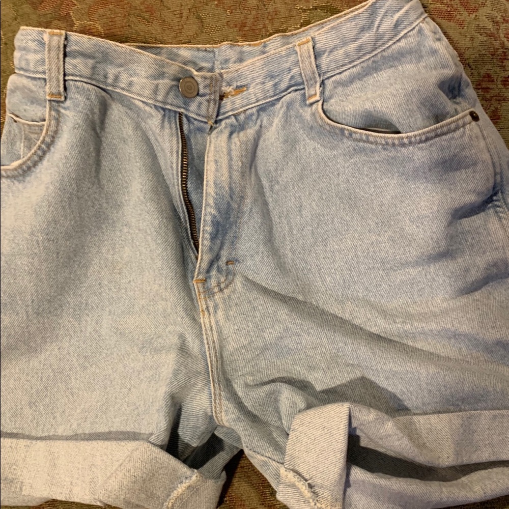Mom jean shorts